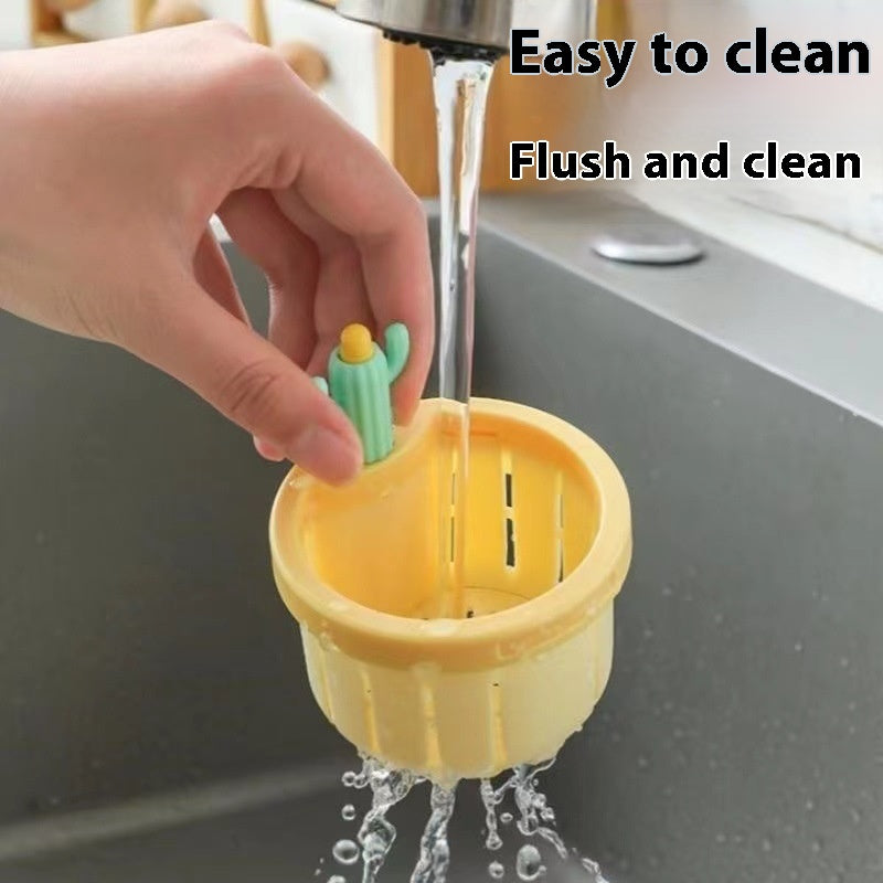 Abflusssieb für Spüle in Kaktusform – Bild 3