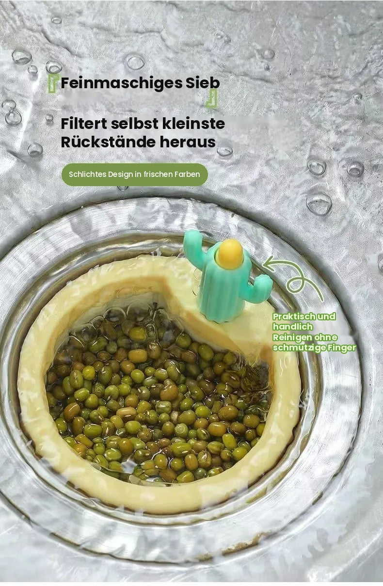 Abflusssieb für Spüle in Kaktusform – Bild 4