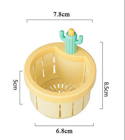 Abflusssieb für Spüle in Kaktusform – Bild 5